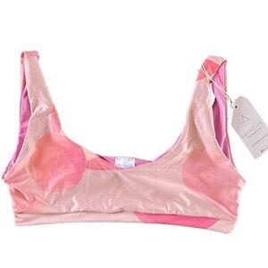 Amarelle Swimwear Clemence  Bikini Top NWT in Oliver Print